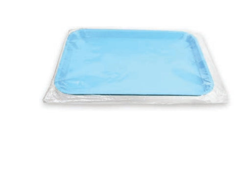 Tray Sleeves For A, B, E, F Trays Dental Tray Covers Clear Plastic 500pcs/Box